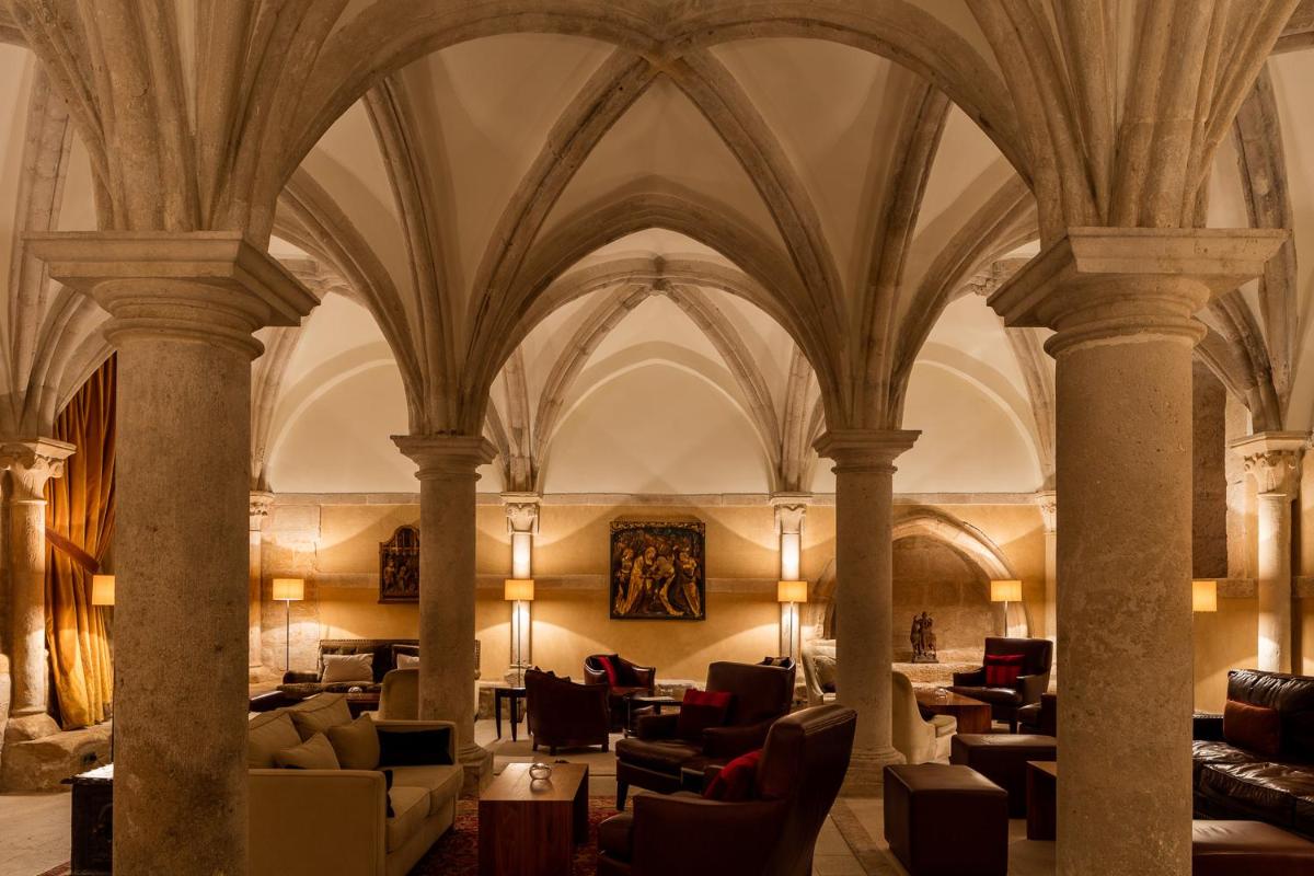 Zona de estar de Abadia Retuerta LeDomaine