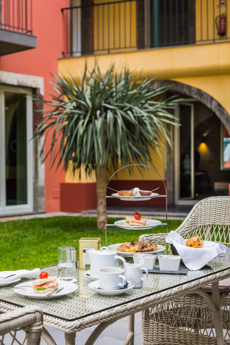 Refeições no hotel ou nas proximidades