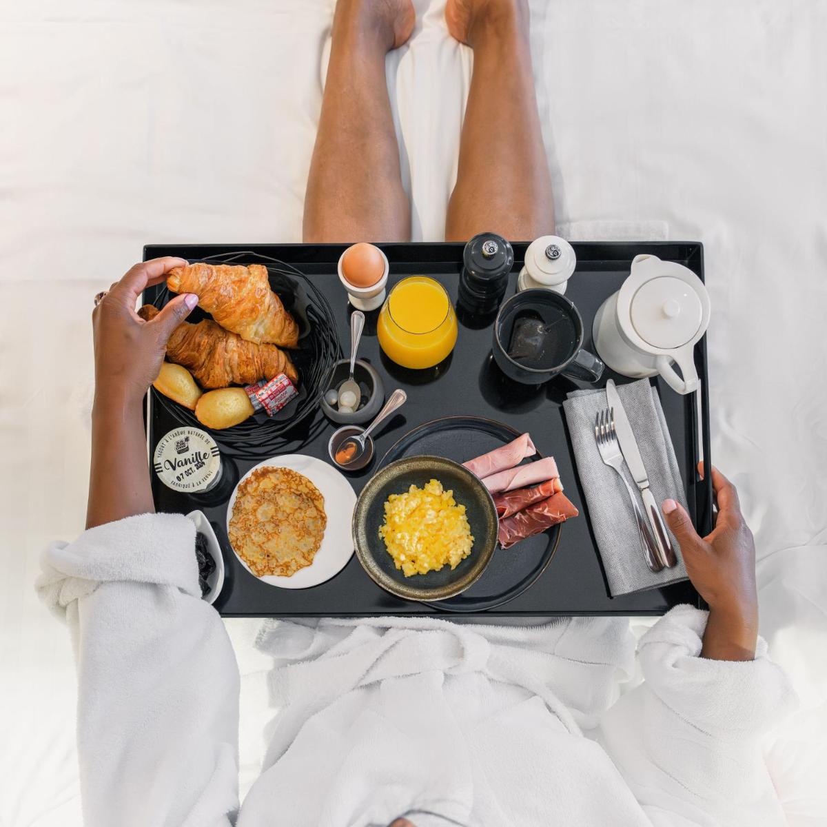 Nourriture dans l'hôtel ou à proximité