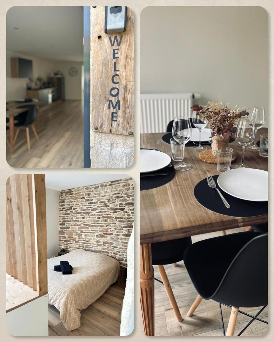 Appartement tout confort et spacieux en campagne bourguignonne - Housity