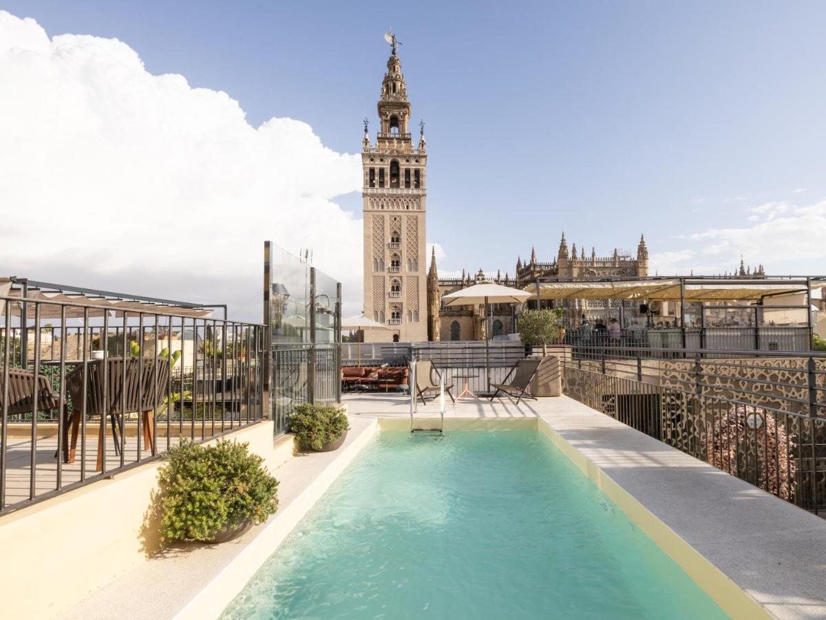 Piscina en o cerca de EME Catedral Mercer Hotel