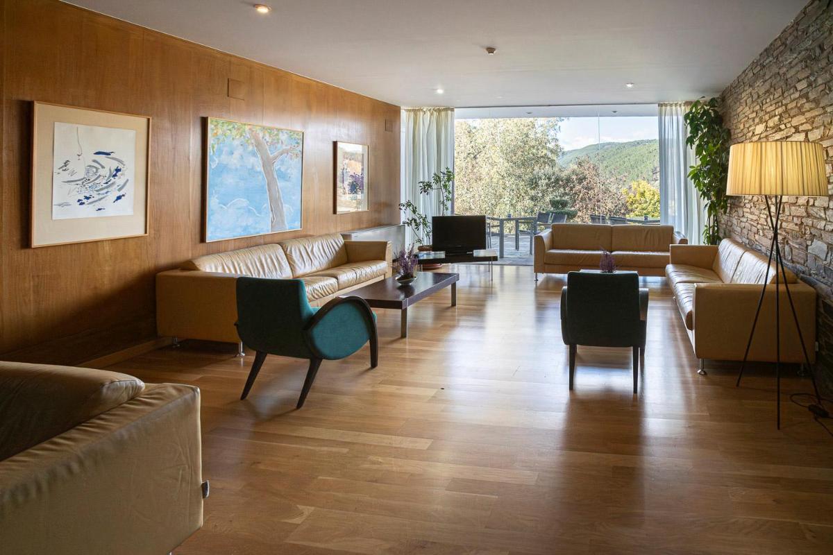 Zona de estar de Hotel Hurdes Reales