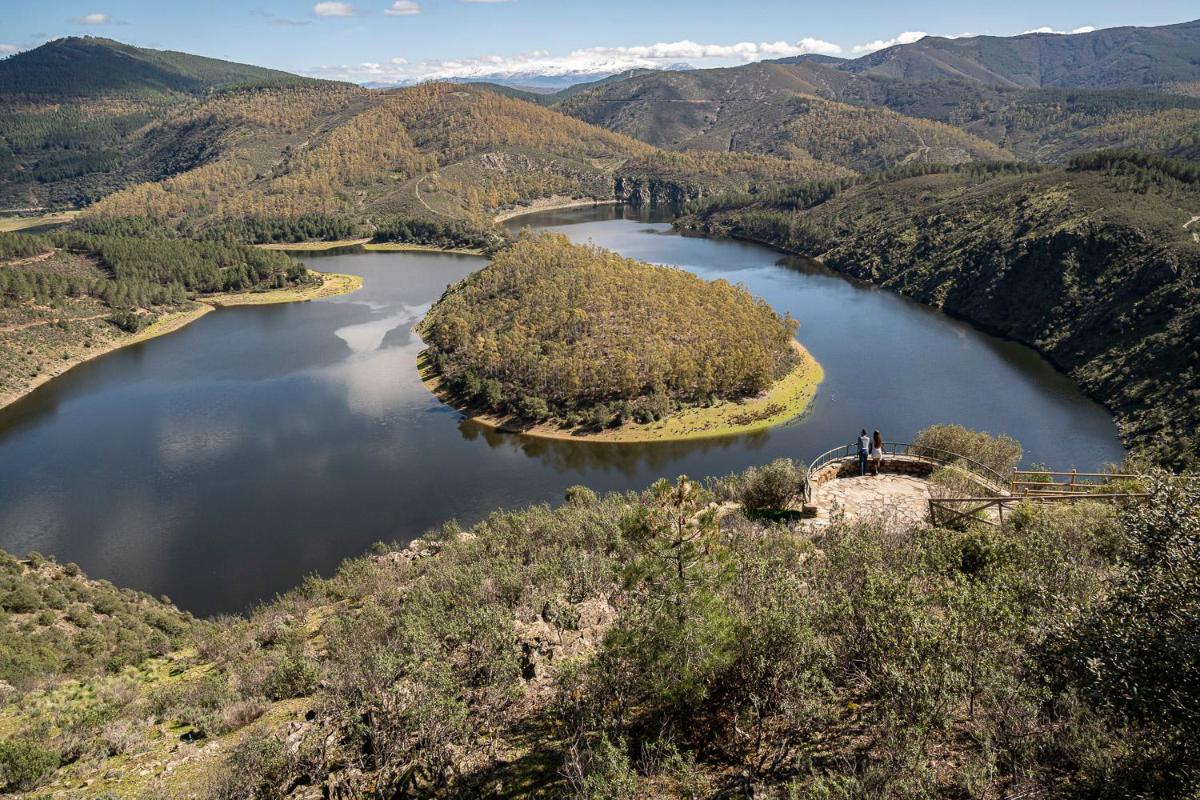 Paisaje cerca de este hotel