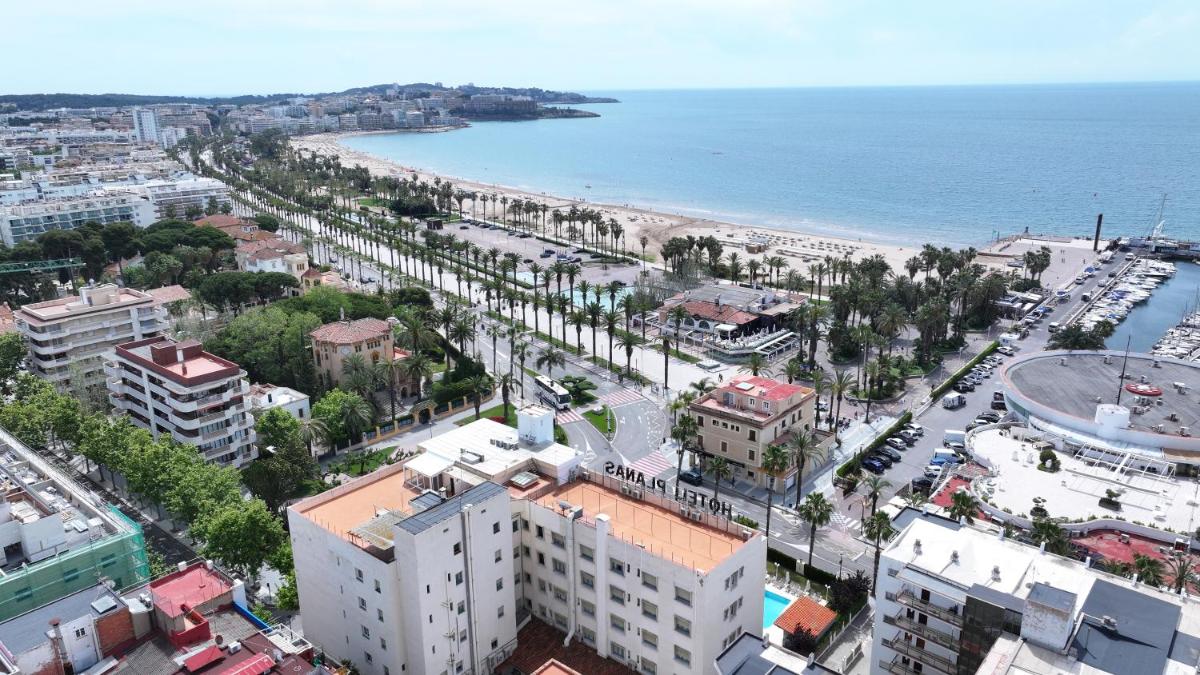 Vista general del mar o vista desde el hotel