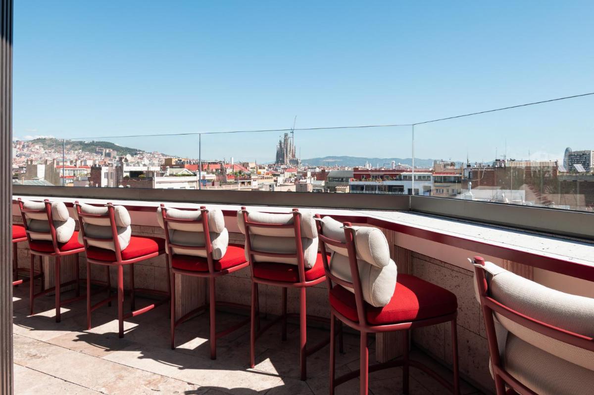 Paisaje cerca de este hotel