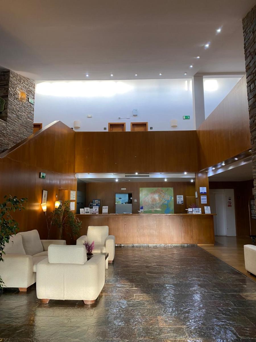Zona de estar de Hotel Hurdes Reales
