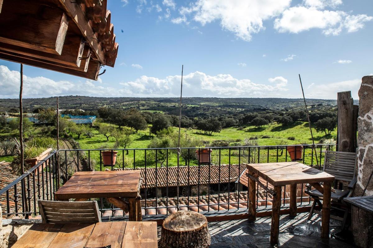 Paisaje cerca de este hotel