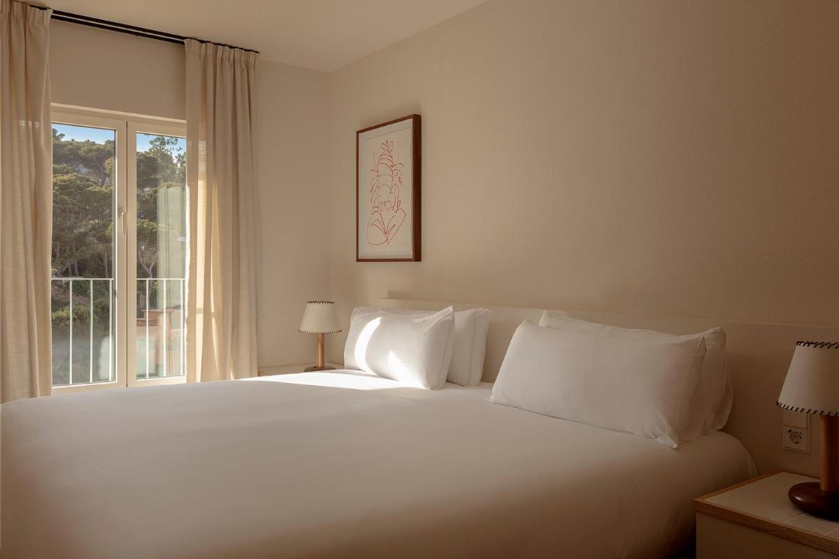 Cama o camas de una habitación en Finca Victoria Hotel & Spa