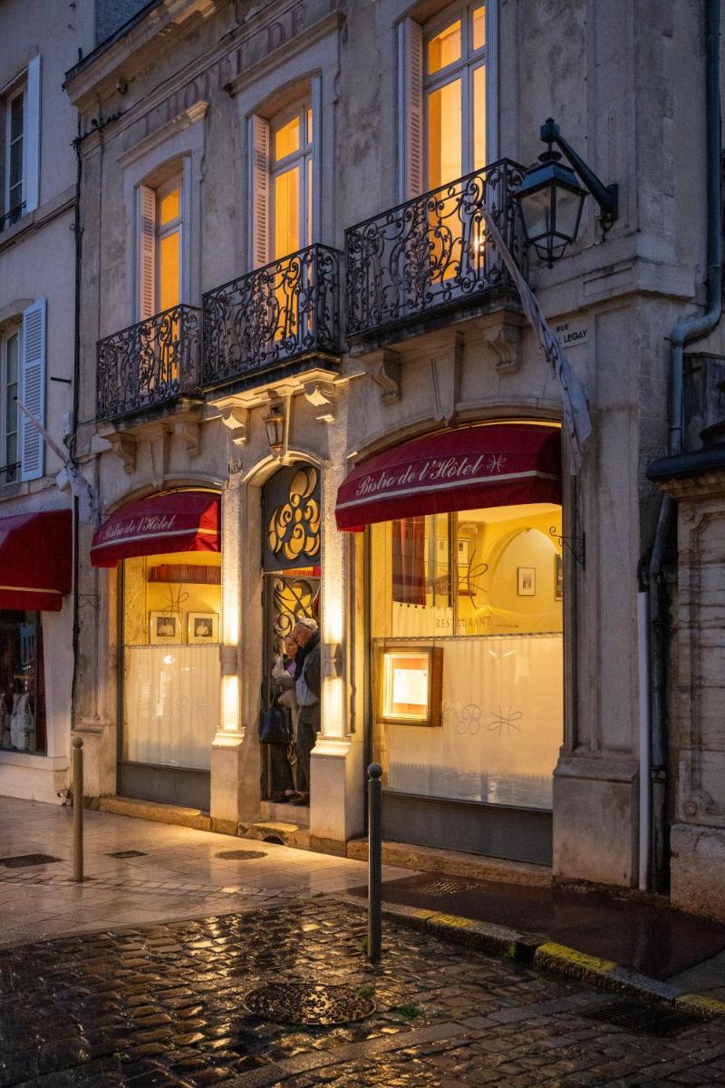 Bâtiment de l'hôtel