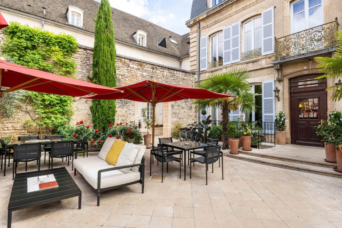 Bâtiment de l'hôtel