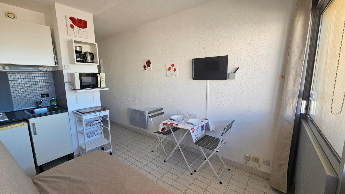 Studio - 2min Mer & Plages - Grau du Roi - Housity