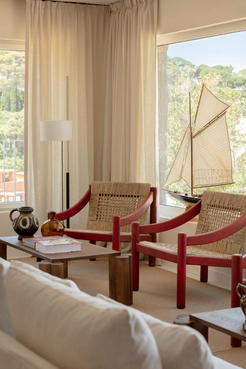 Zona de estar de Finca Victoria Hotel & Spa