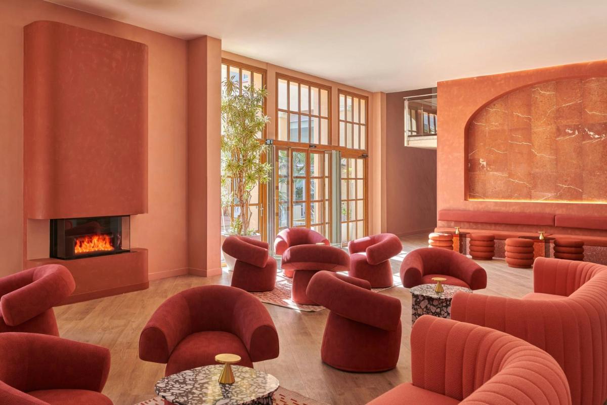 Zona de estar de Le Meridien Ra Beach Hotel and Spa