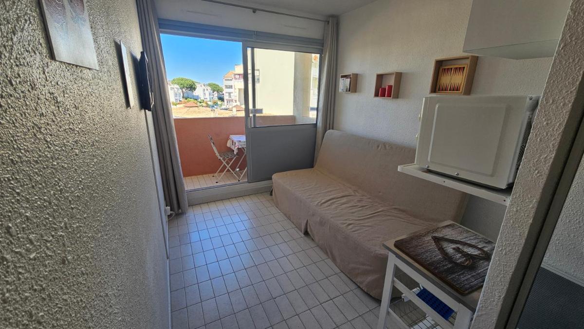 Studio - 2min Mer & Plages - Grau du Roi - Housity
