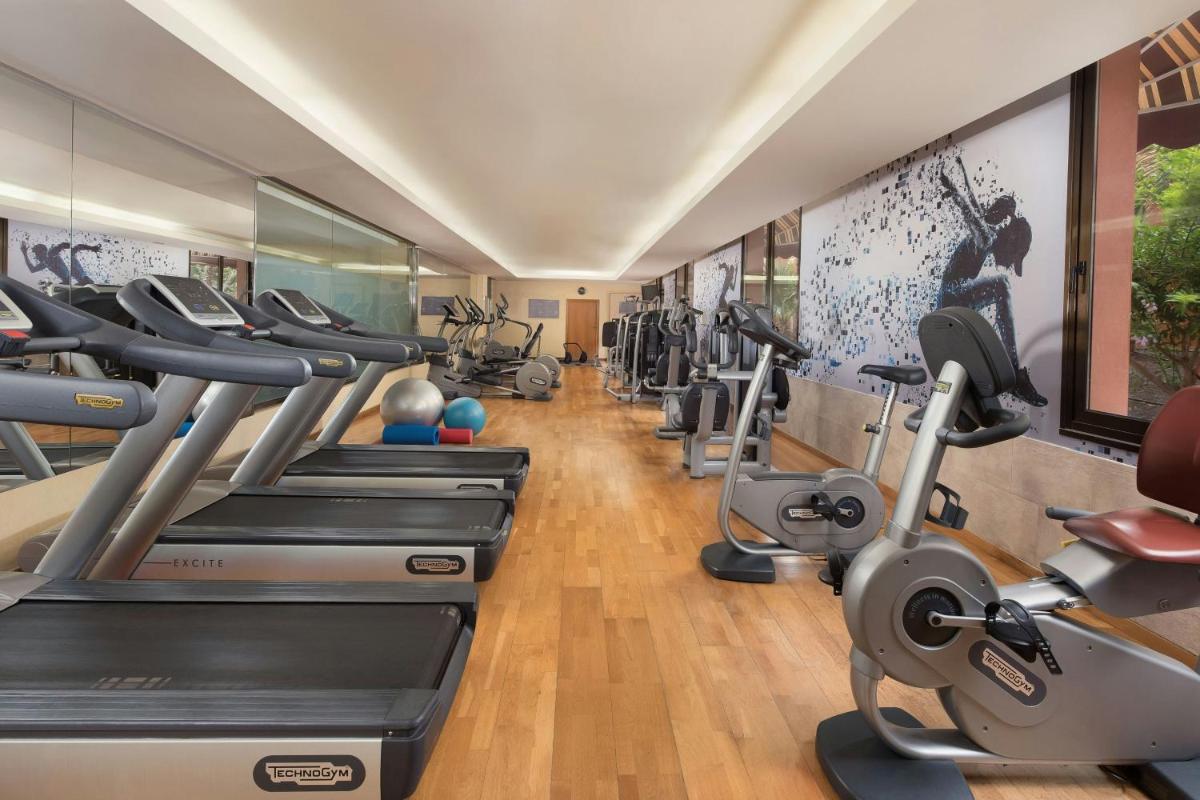 Gimnasio o instalaciones de fitness de Sheraton Fuerteventura Golf & Spa Resort