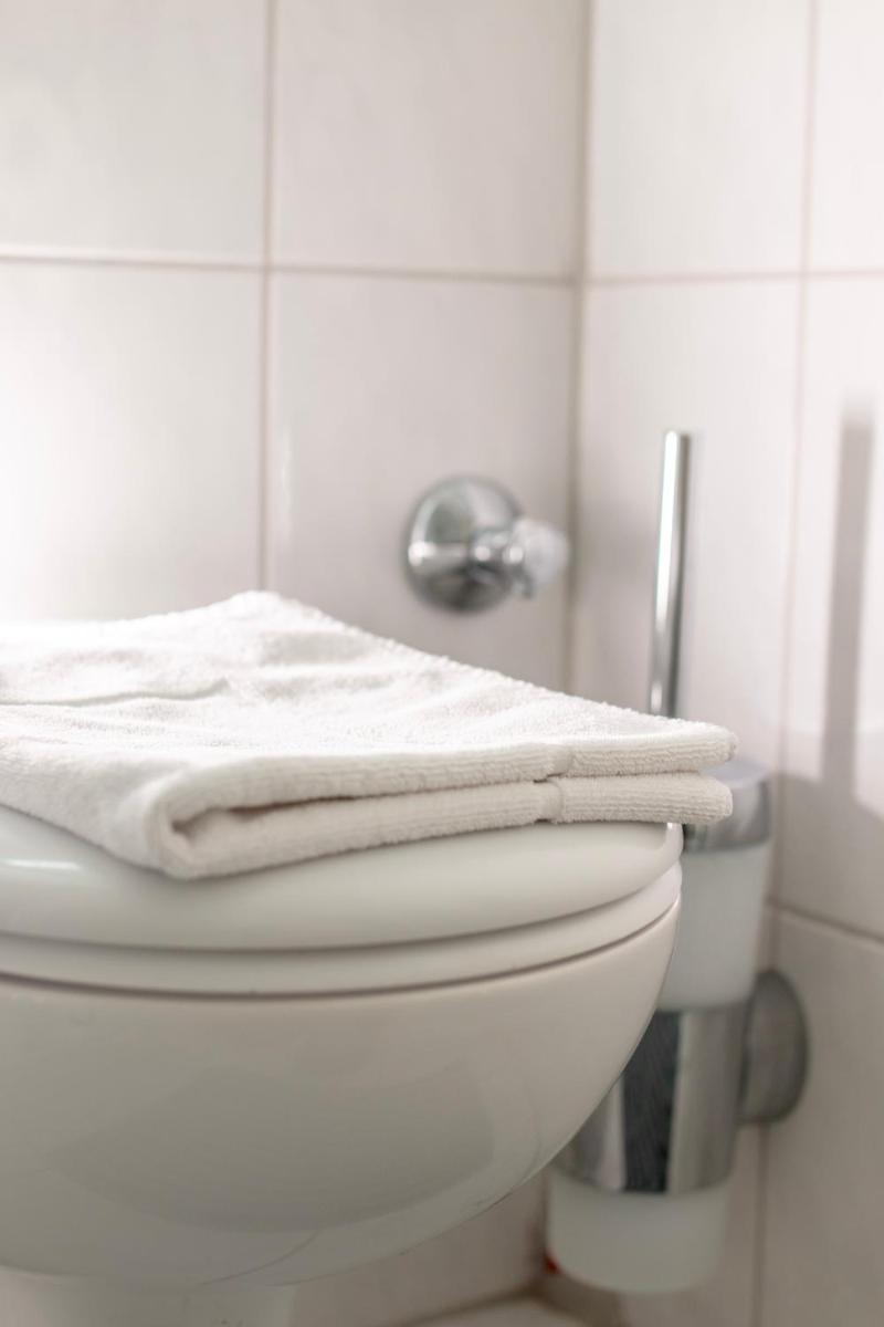 Ein Badezimmer in der Unterkunft Villa ENTO HotelWestEnd