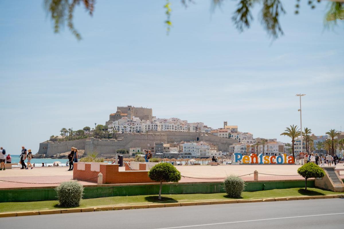 Paisaje cerca de este hotel