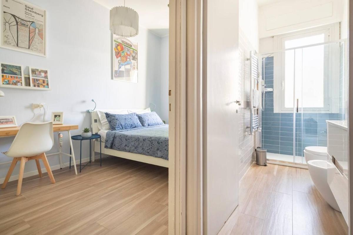 San Siro Arty and Cutie Room - homestay con bagno privato - Housity