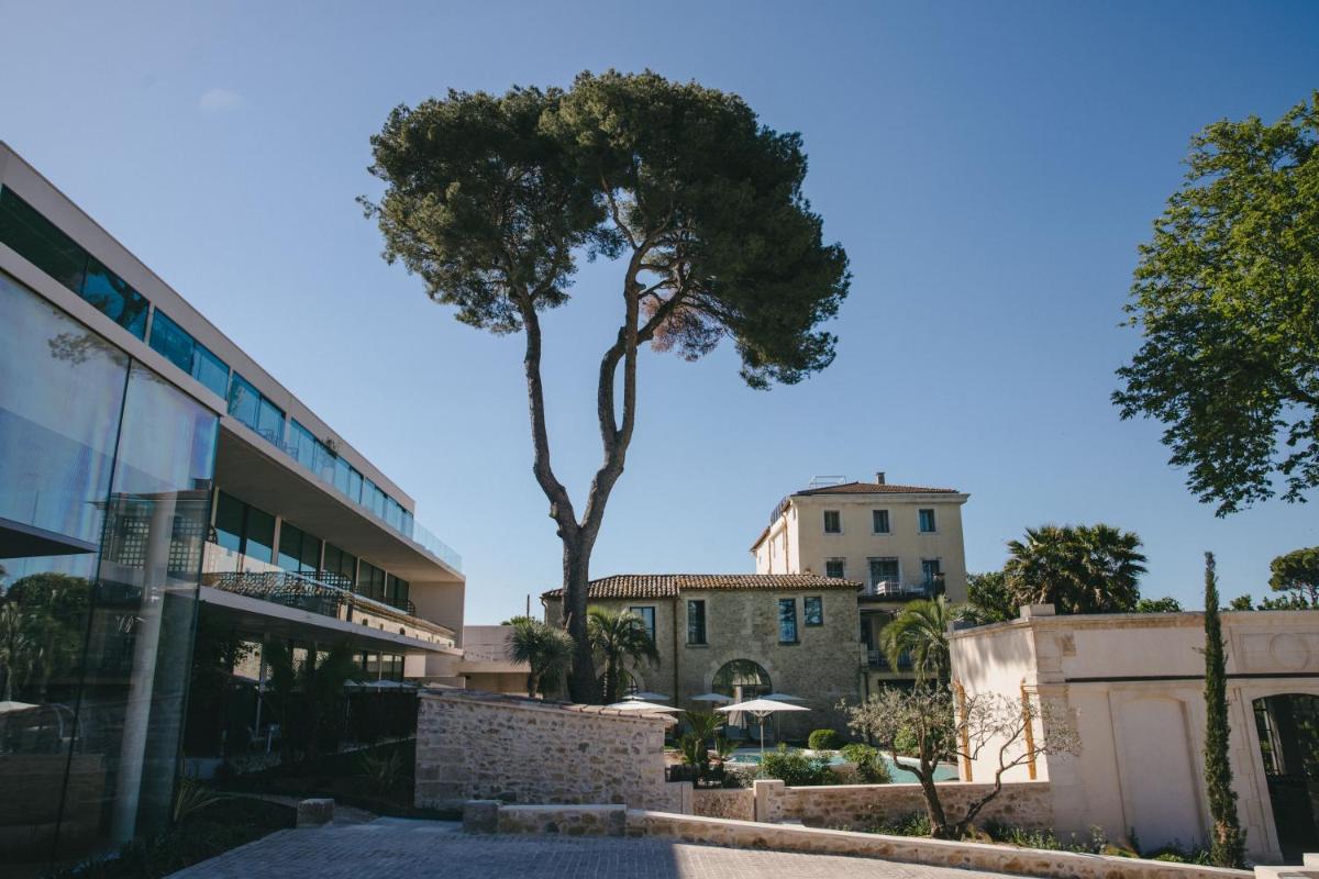 Bâtiment de l'hôtel