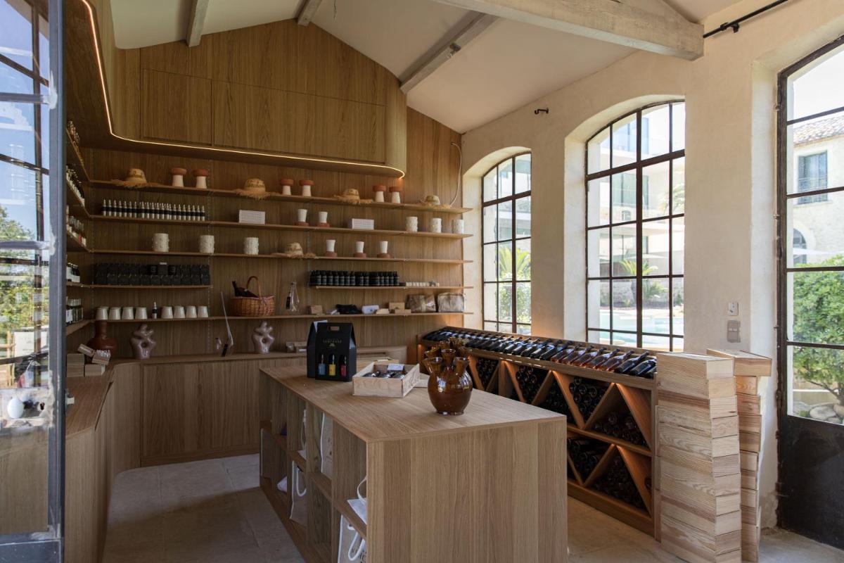 Cuisine ou kitchenette dans l'établissement Domaine de Verchant & Spa - Relais & Châteaux