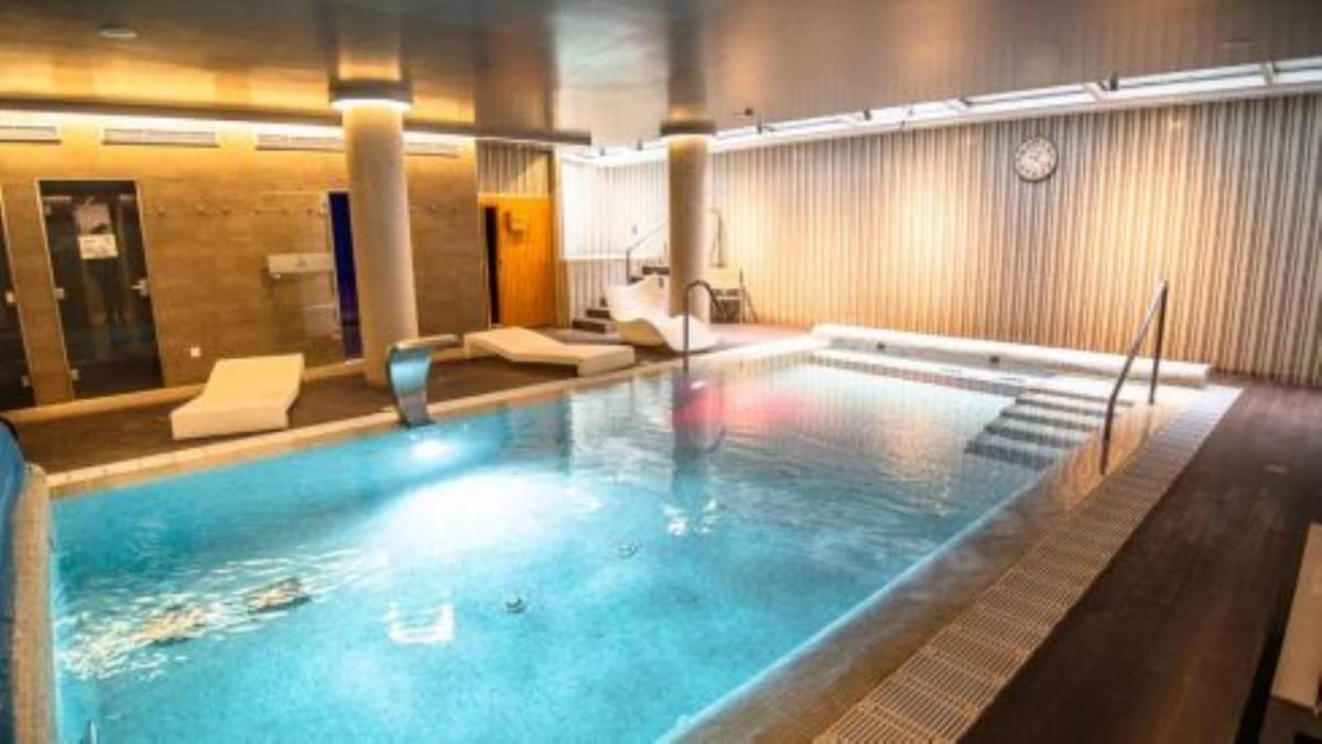 Piscina en o cerca de U-Hotel Spa Ciudad de Astorga