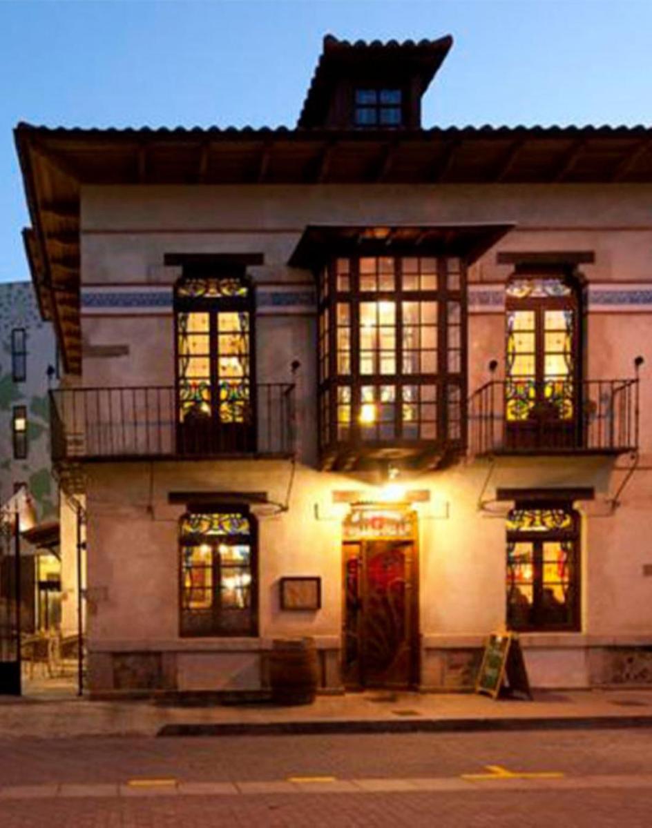 Edificio en el que se encuentra el hotel