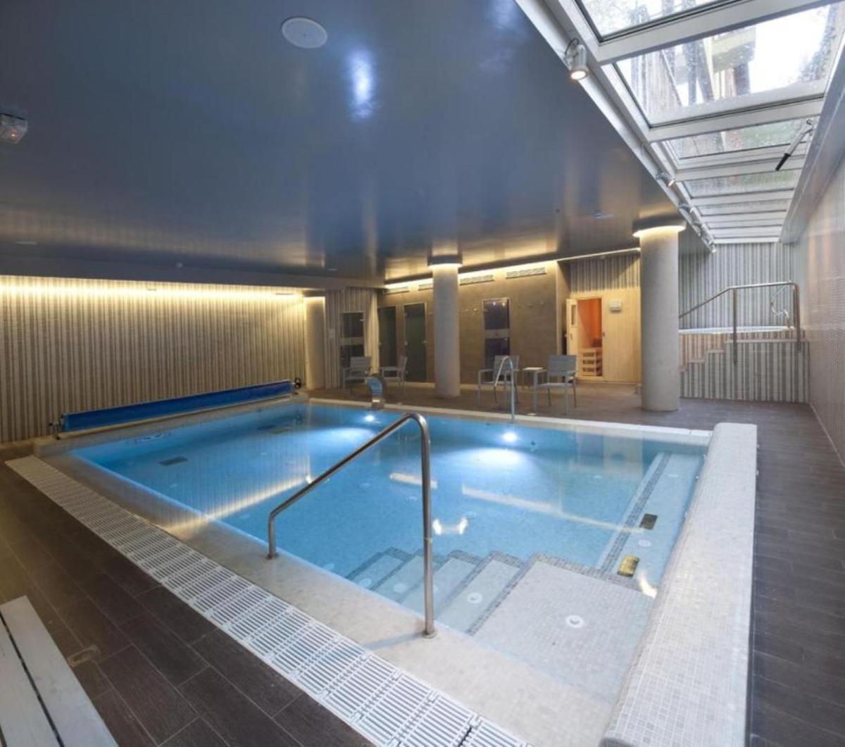 Piscina en o cerca de U-Hotel Spa Ciudad de Astorga