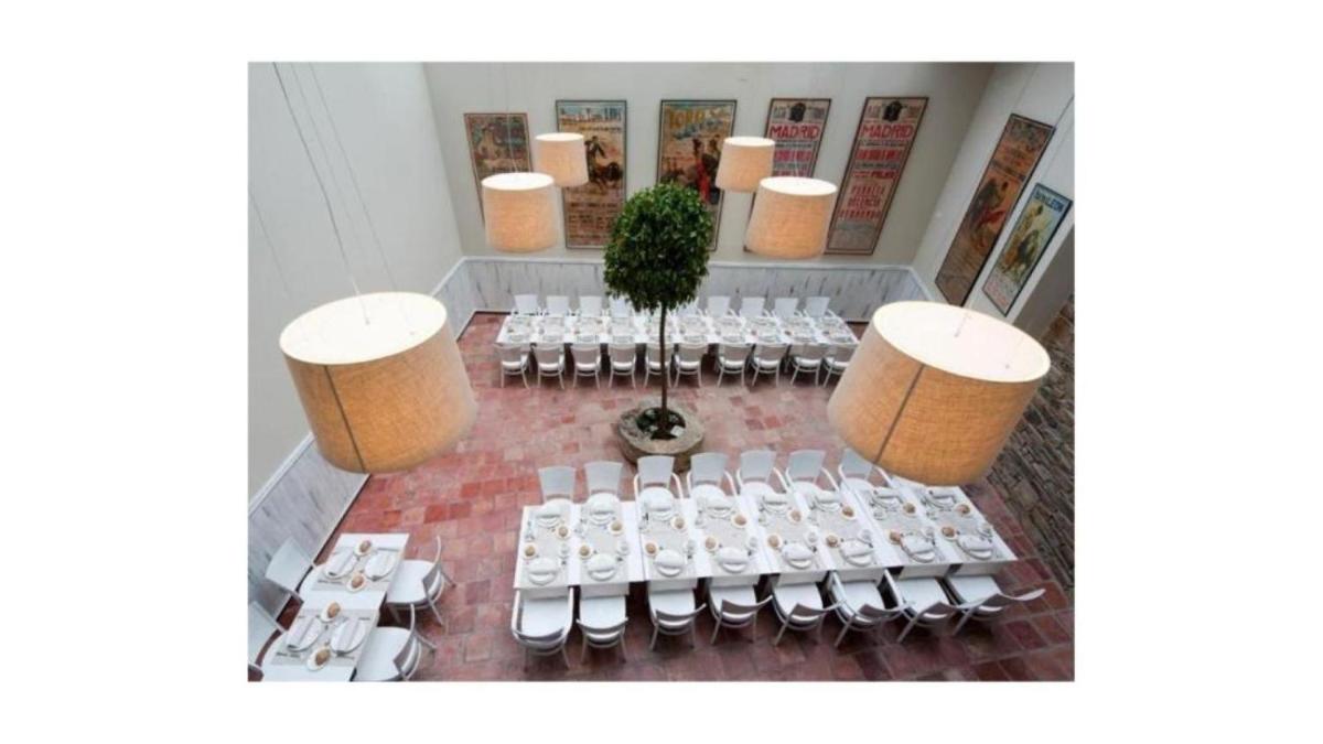 Zona de estar de U-Hotel Spa Ciudad de Astorga