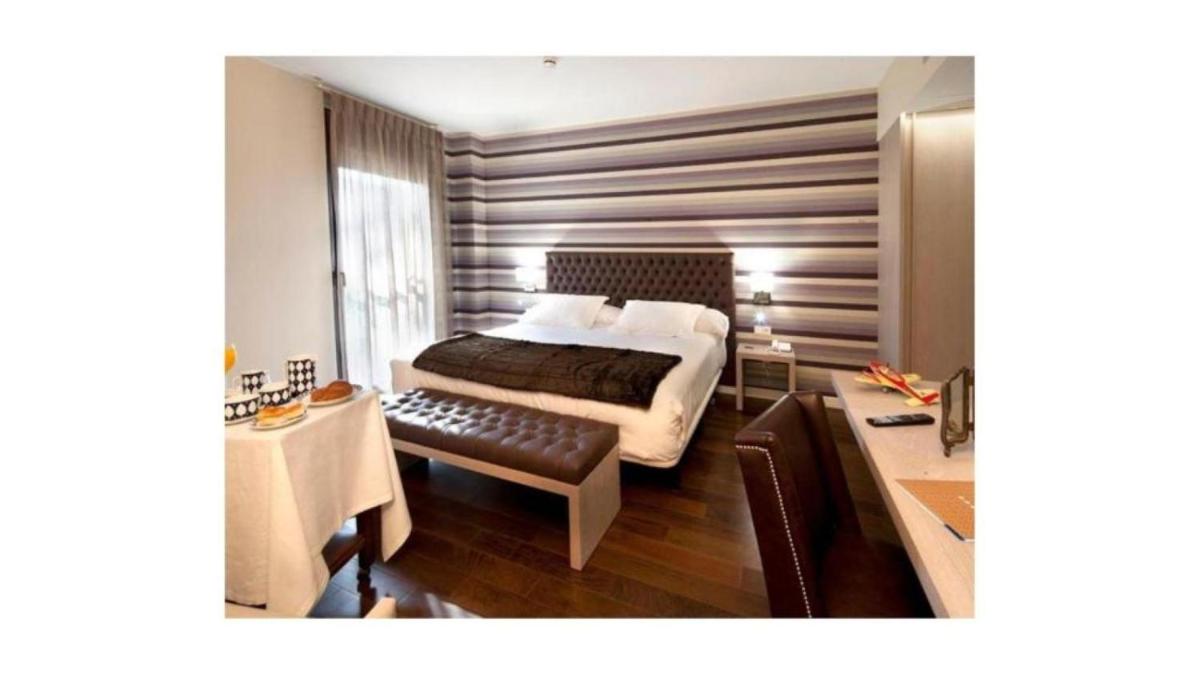 Zona de estar de U-Hotel Spa Ciudad de Astorga