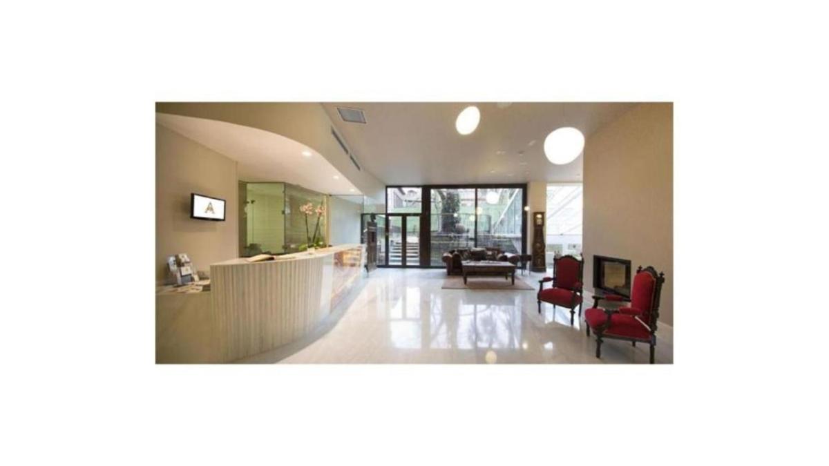 Zona de estar de U-Hotel Spa Ciudad de Astorga