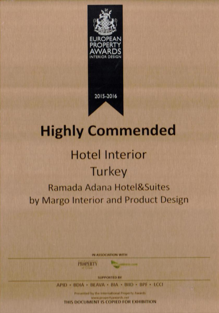 Ramada Hotel & Suites by Wyndham Adana - Housity