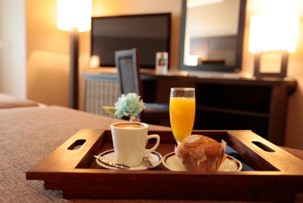 Opciones de desayuno disponibles en Hotel Spa Congreso