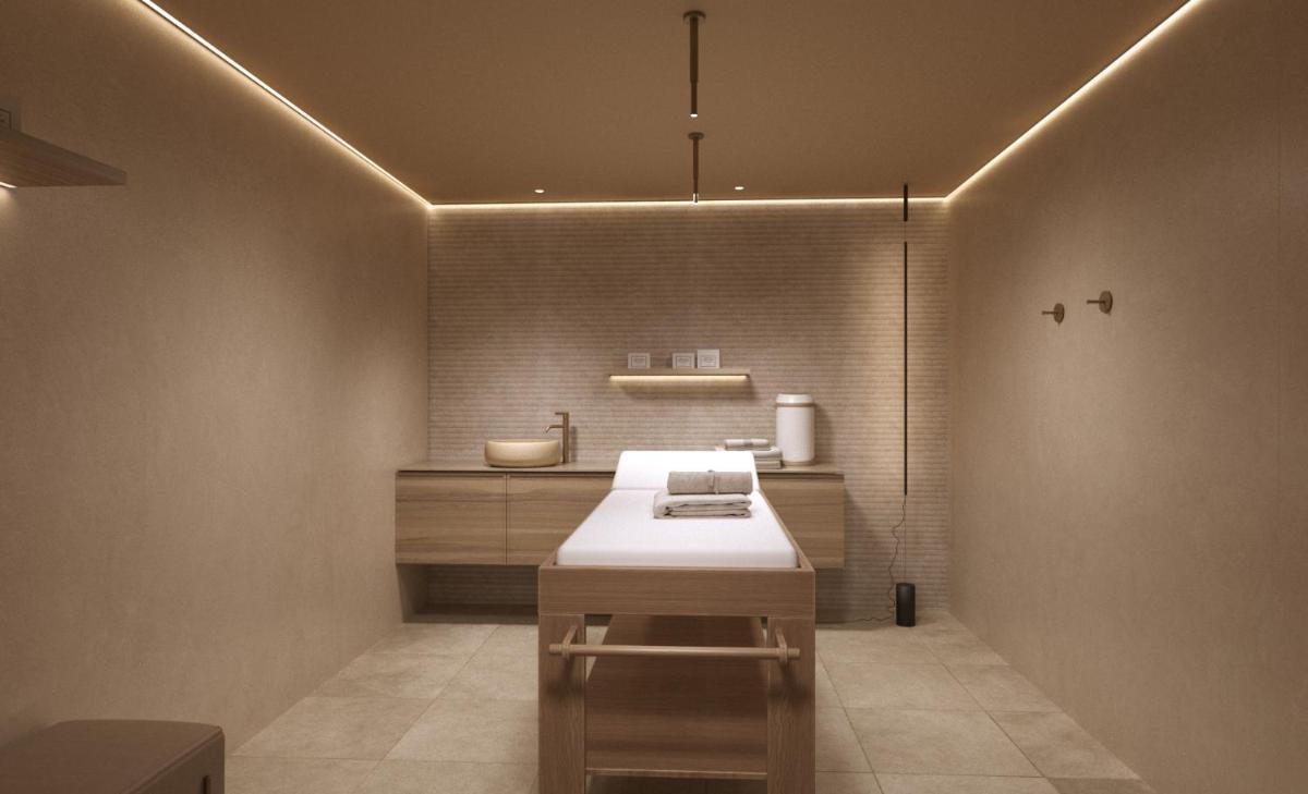 Spa o instalaciones de bienestar en Hotel Miramar Barcelona GL