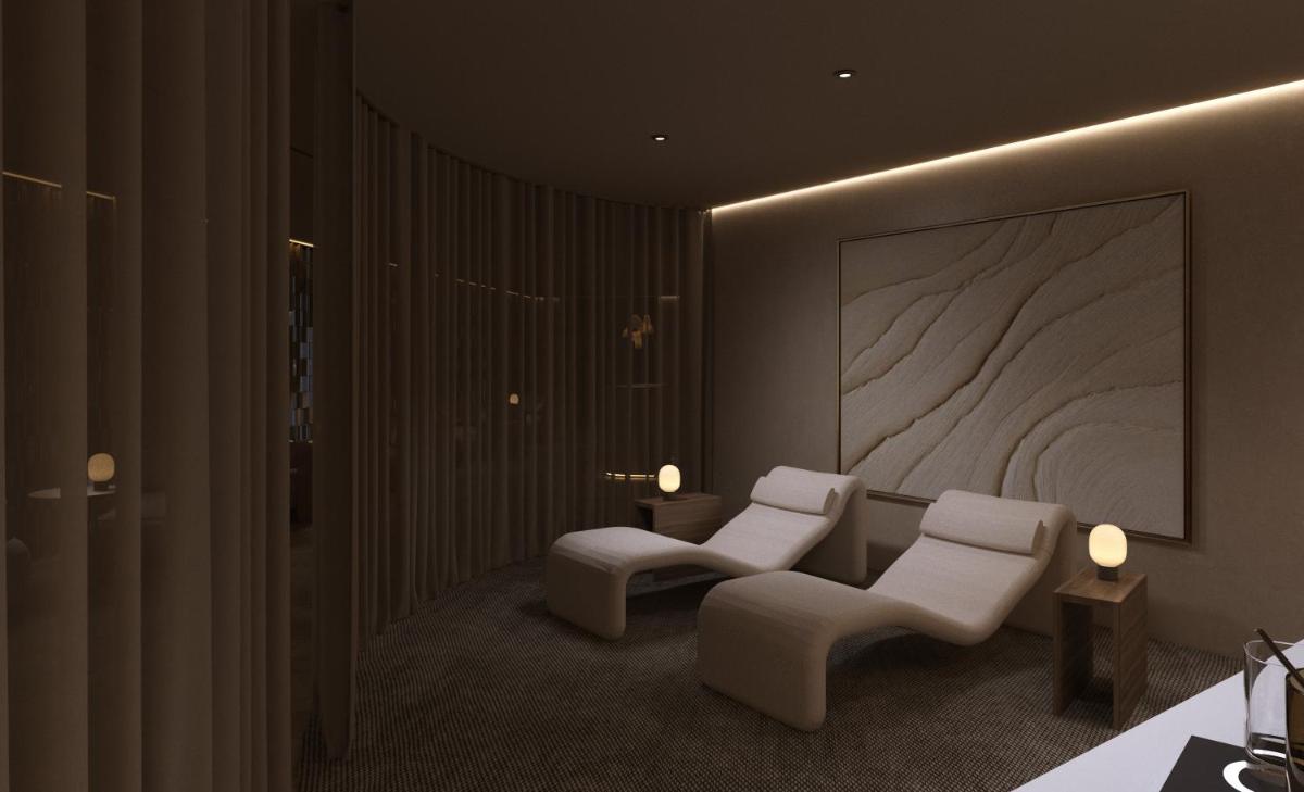 Zona de estar de Hotel Miramar Barcelona GL
