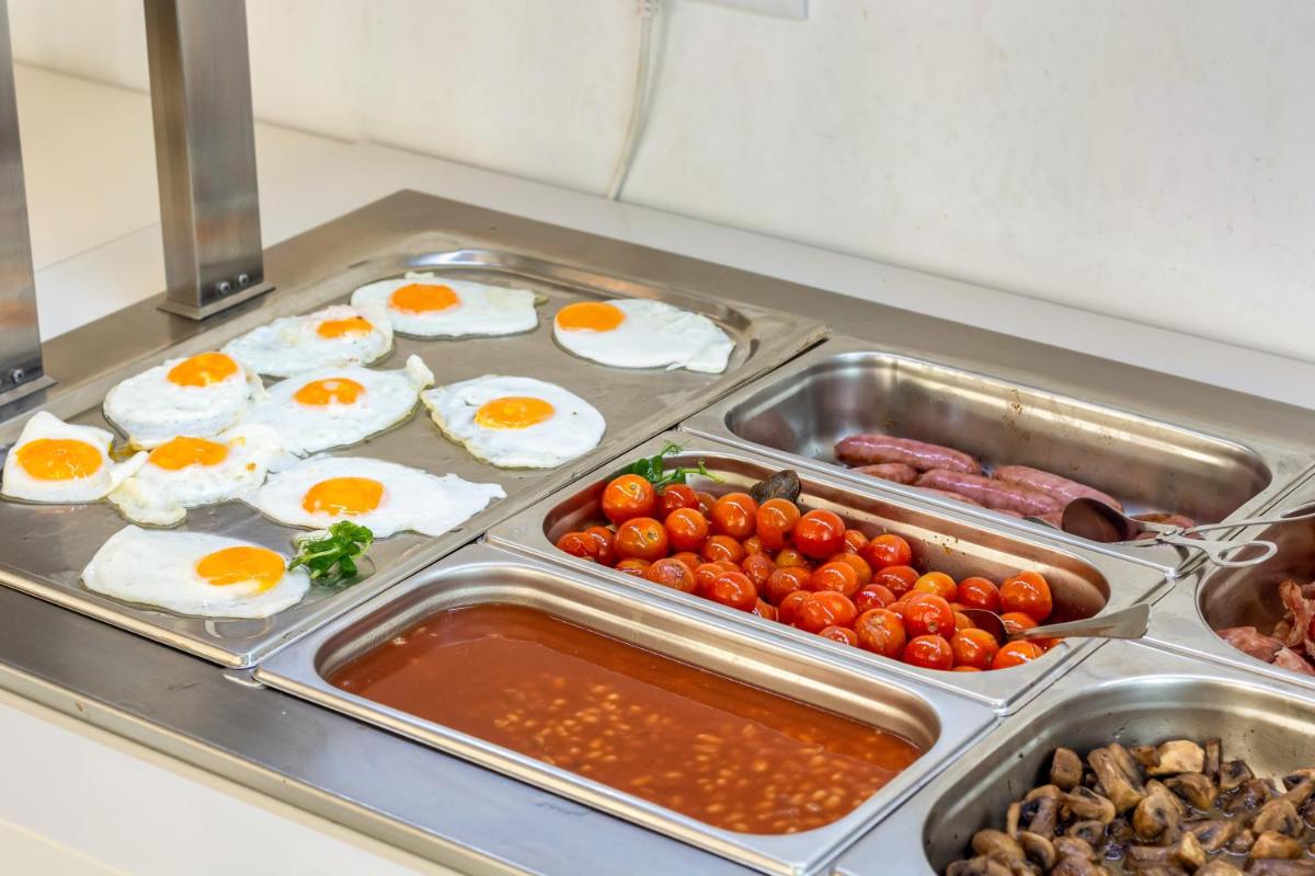 Refeições no hotel ou nas proximidades