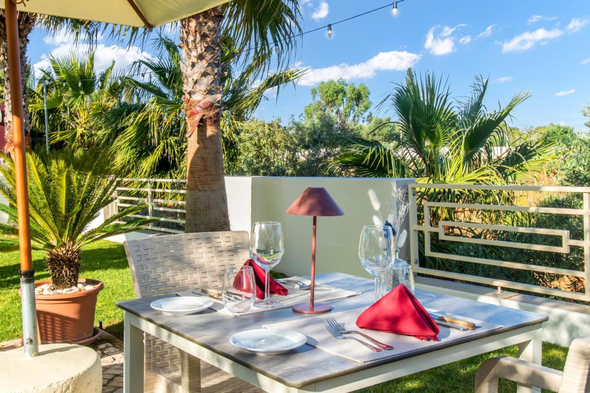 Uma varanda ou terraço em Hotel Rural Brícia Du Mar
