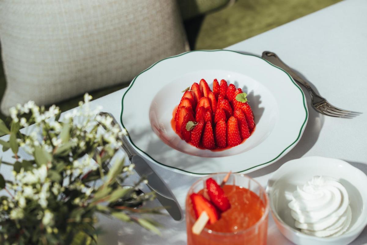 Nourriture dans l'hôtel ou à proximité Nourriture dans l'hôtel ou à proximité