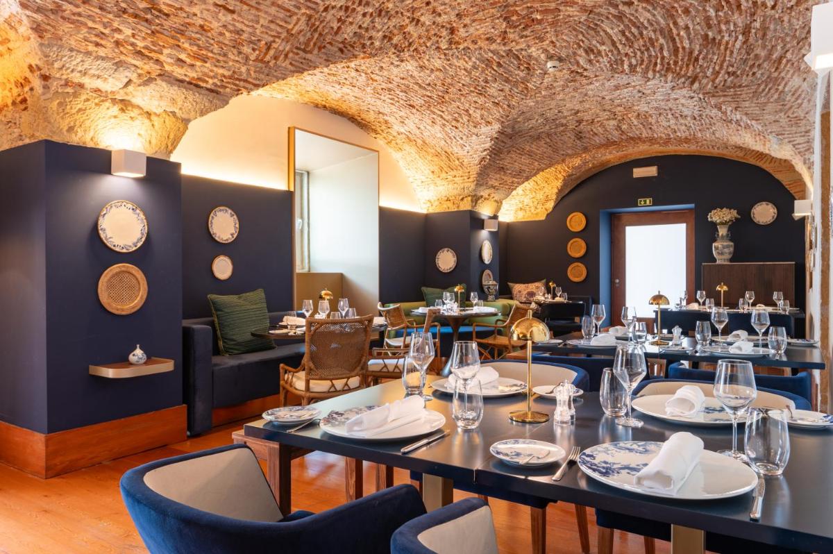 Uma área de estar em Palácio do Governador - Lisbon Hotel & Spa