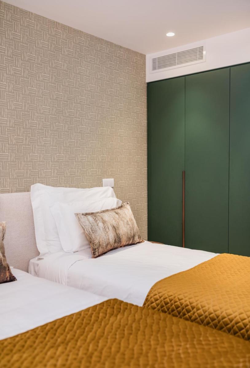 Uma cama ou camas num quarto em Haven Nature Hotel & Villas