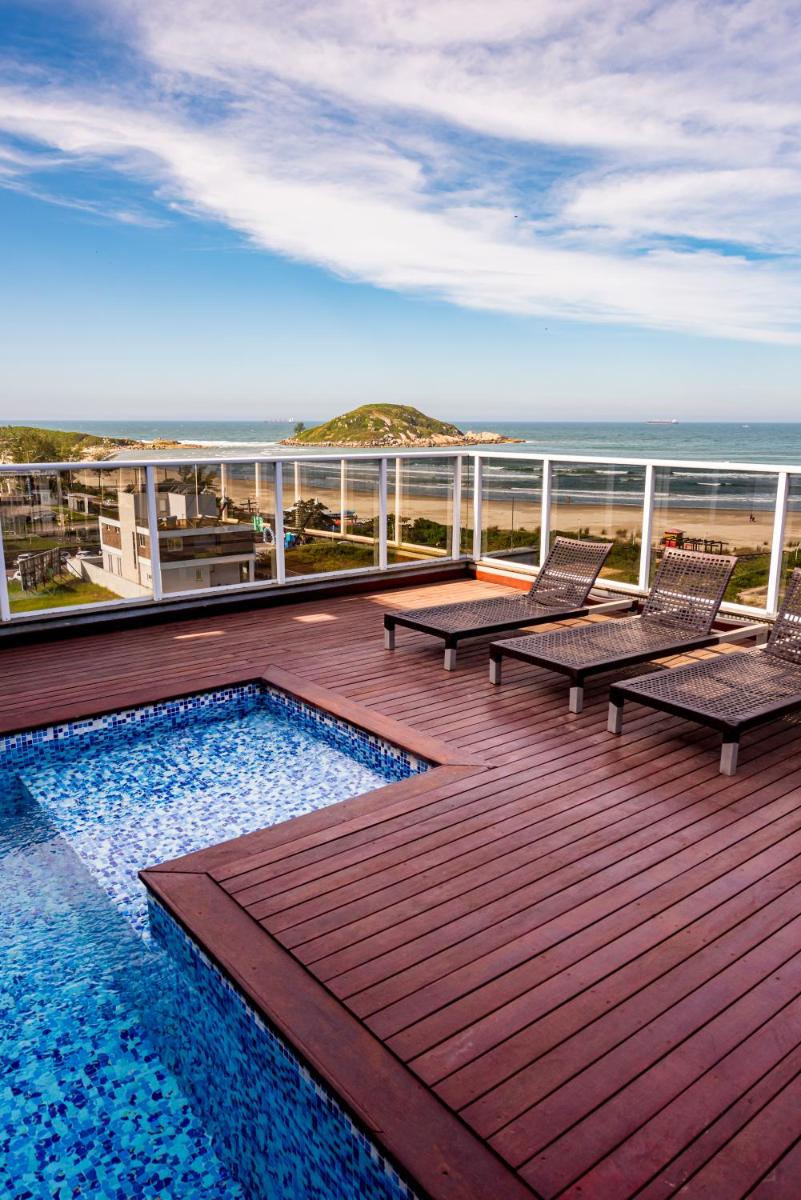 Ap de frente para o mar Canto da Vila Imbituba - Housity