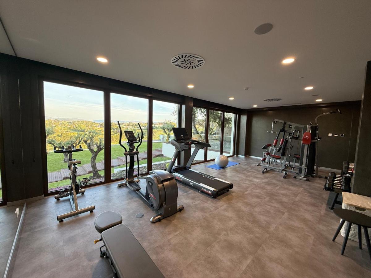 O centro de fitness e/ou as comodidades de fitness de Haven Nature Hotel & Villas