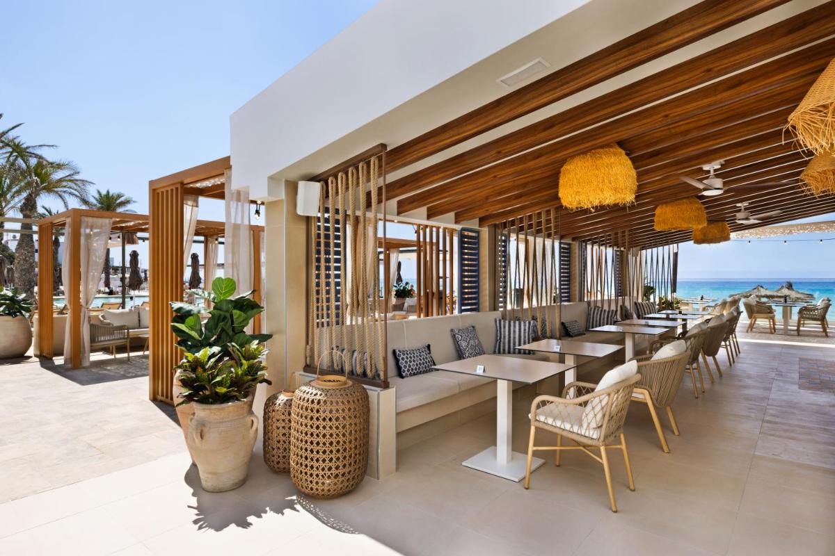Paisaje cerca de este hotel