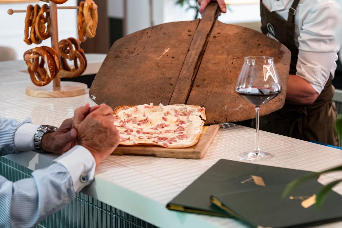 Nourriture dans l'hôtel ou à proximité