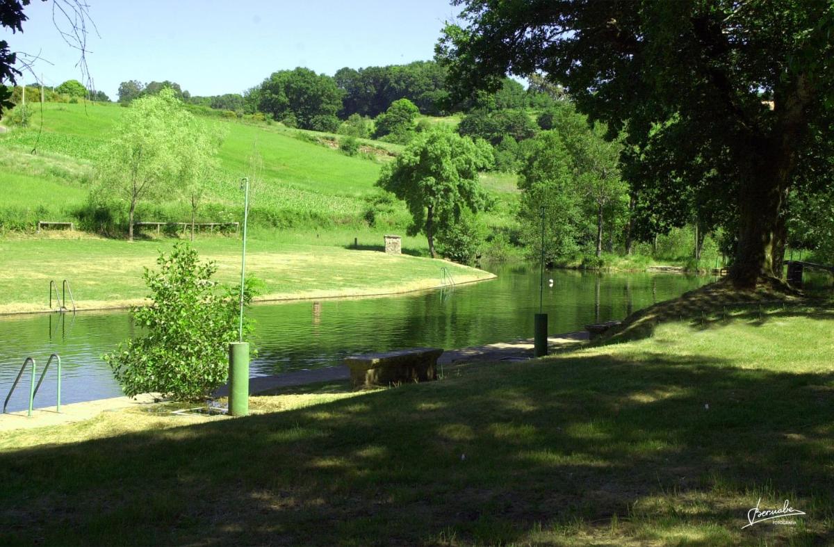 Paisaje cerca de este hotel
