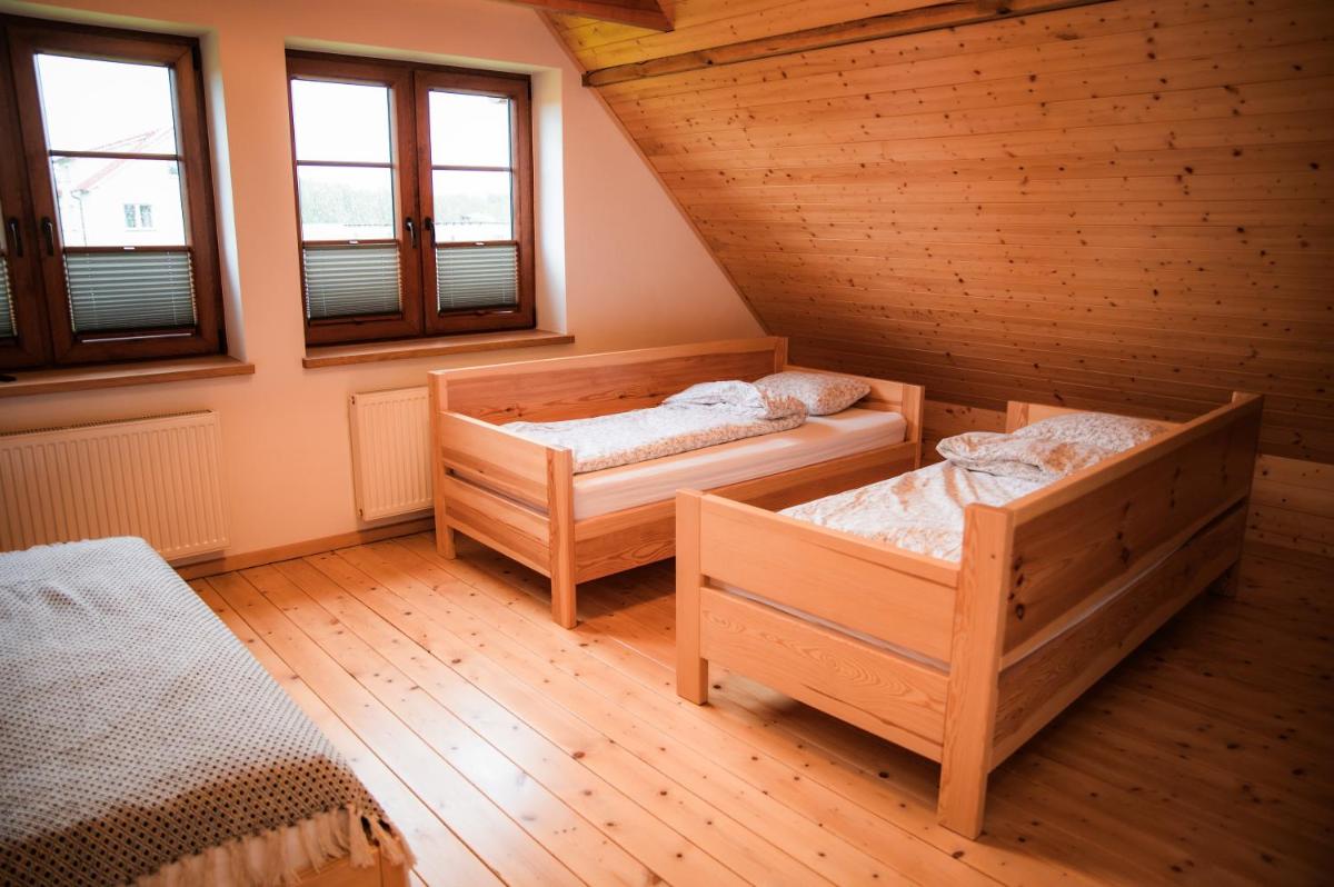 Domek całoroczny na Kaszubach Bliźniak - Housity