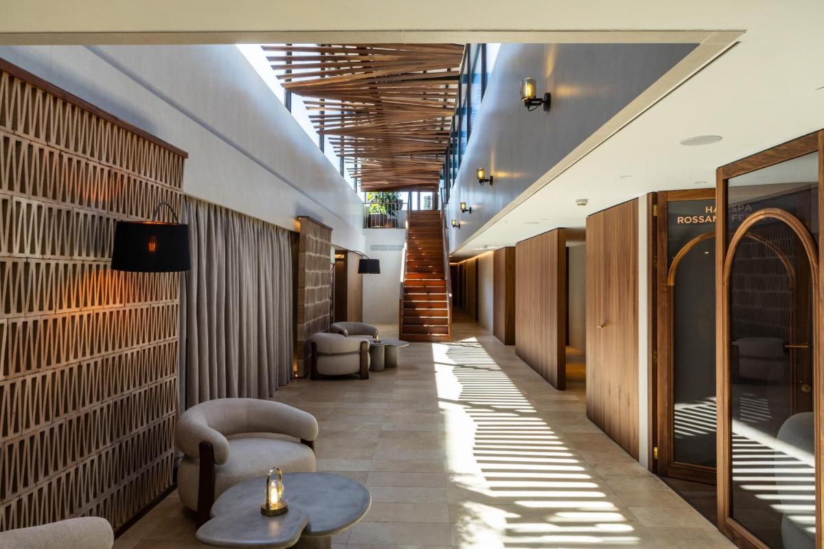 Zona de estar de Hotel Miramar Barcelona GL