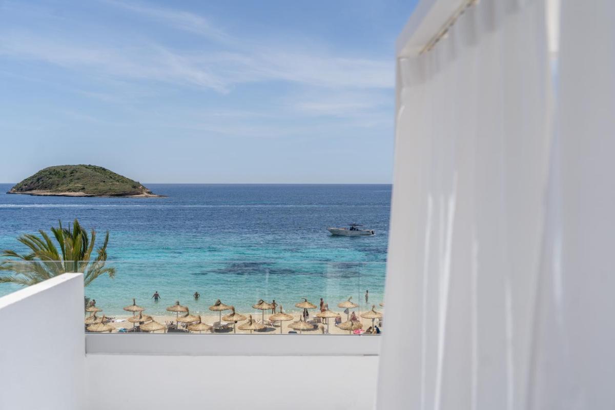 Paisaje cerca de este hotel