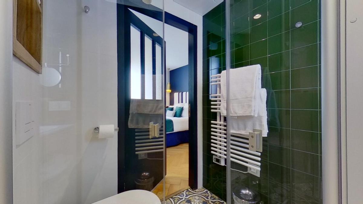Salle de bains dans l'établissement MADISON Saint Jean de Luz - Handwritten Collection