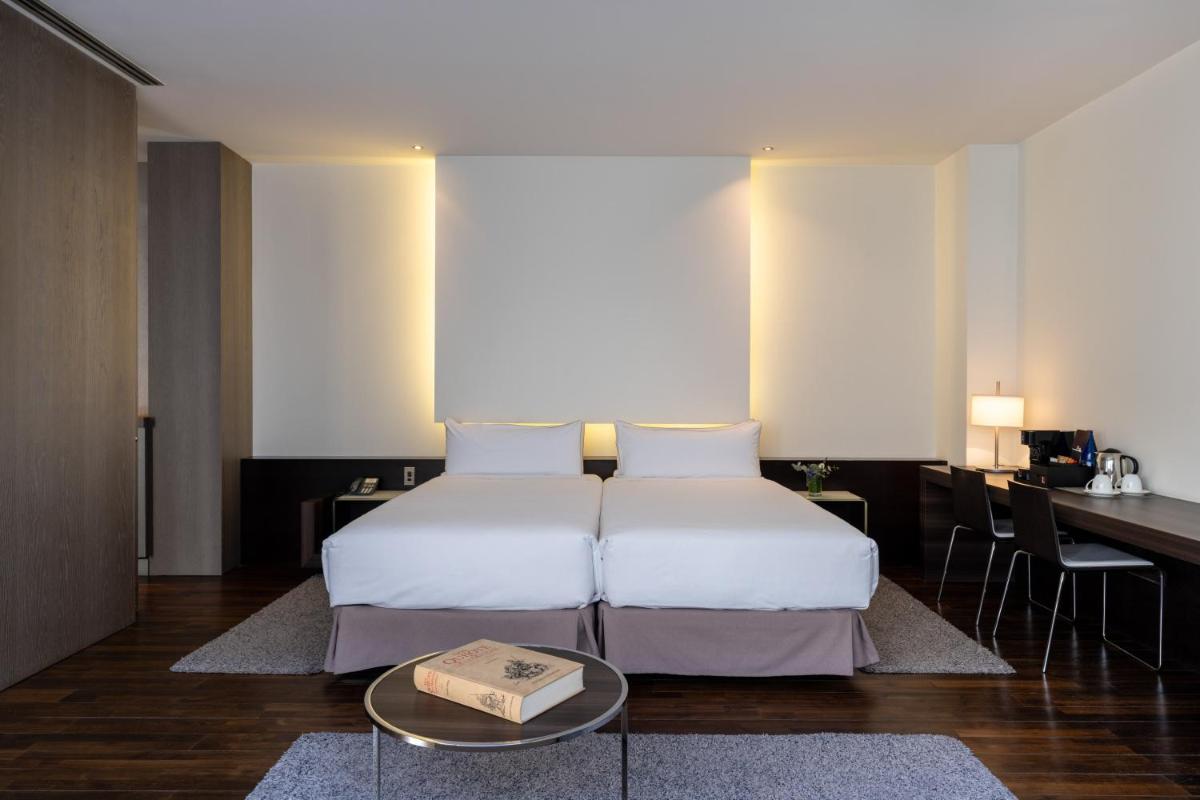 Cama o camas de una habitación en Parador de Alcalá de Henares