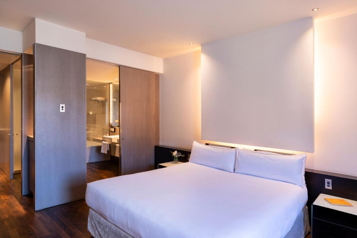 Cama o camas de una habitación en Parador de Alcalá de Henares